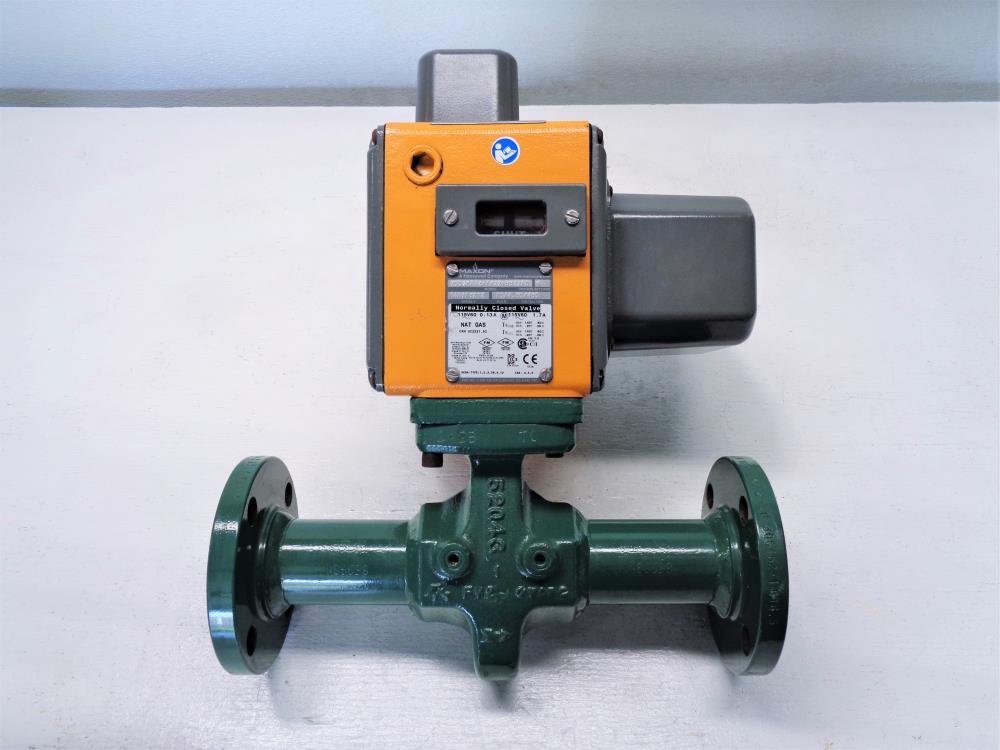 Maxon 2" 150# Electromechanical Shut-Off Valve 200SMA12-FA22-BB22A0